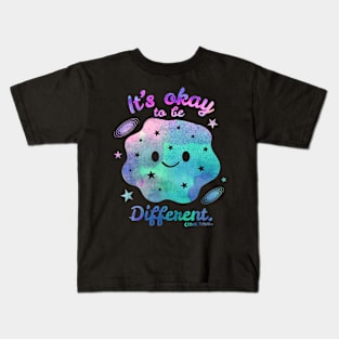 It's Okay to Be Different tee Kids T-Shirt